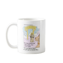 All Cats Go To Heaven? Funny Gifts & Tees Mugs