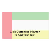 All Ceylon Tamil Congress, Spain Business Card Templates