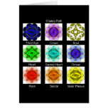 All Chakra Balancing Note Card