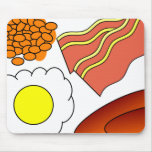 All Day Breakfast Mousepads