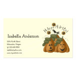 All Dem Blessings · Happy Harvest Business Cards
