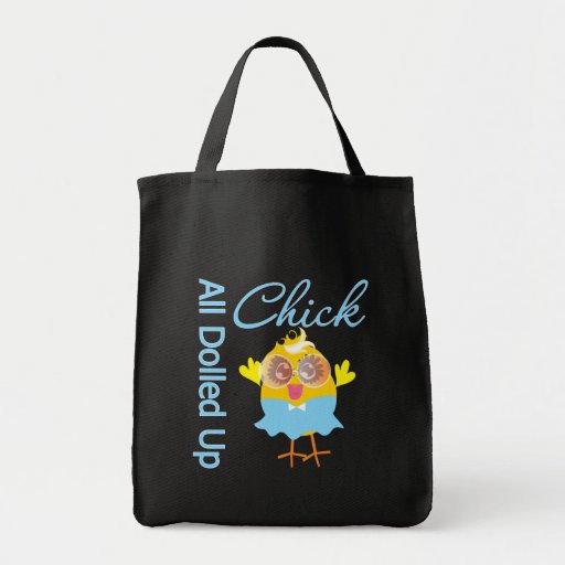 All Dolled Up Chick Tote Bags