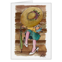 All Dressed Up Greeting Card