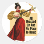 All Dressed Up Sticker