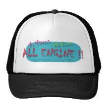 ALL ENGINE !! MESH HATS