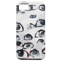 ALL EYES ON YOU iPhone 5 case
