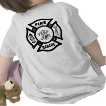 All Fire Rescue Apparel T Shirt