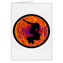 ALL FOR BLADING GREETING CARD