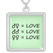 All Genders & Relationships Love Necklace