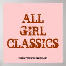 ALL GIRL CLASSICS POSTERS
