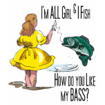 All Girl Fishing Shirts
