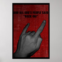 All God's People Rocked! Print