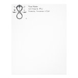 All Gods Universal Power Monochrome Symbol Custom Letterhead