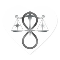 All Gods Universal Power Monochrome Symbol Stickers