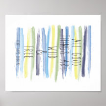 All Good Things Are Wild & Free Art Print