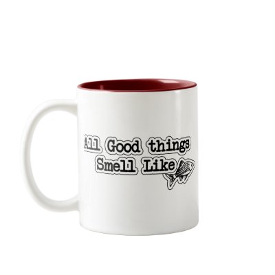 All Good things Smell Like Fish Funny Fishing Mug by UTeezFishing