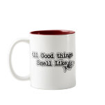 All Good things Smell Like Fish Funny Fishing mugs