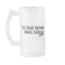 All Good things Smell Like Fish Funny Fishing Coffee Mug