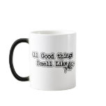 All Good things Smell Like Fish Funny Fishing Mug