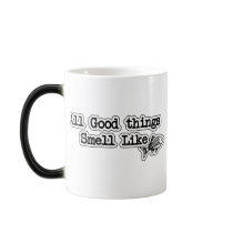 All Good things Smell Like Fish Funny Fishing Mug