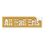 All Hail Eris Bumper Sticker