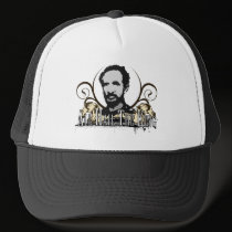 "All hail the king" hats
