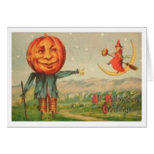 All Hallowe’en Greetings Greeting Cards