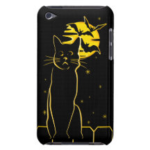 All Hallows Eve Kitty iPod Touch Covers