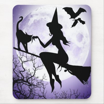 All Hallows Eve Mouse Mats by DimarieDesigns