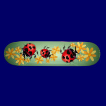 All Heart Ladybug Skateboard skateboards
