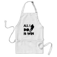 All I Do Is Win At American Football Aprons