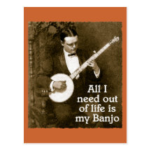 All I Need Postcard