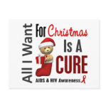 All I Want For Christmas AIDS