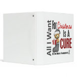 All I Want For Christmas Brain Tumor Binders