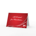 All I want for Christmas... cards