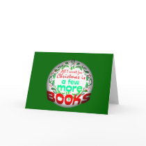 All I want for Christmas Cards