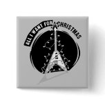 All I Want For Christmas Electric Guitar Pin