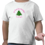 All I Want For Christmas Is A Cure (Pink Ribbon) Tees