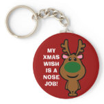 All I Want for Christmas is Plastic Surgery Key Chains