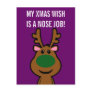All I Want for Christmas is Plastic Surgery Post Cards