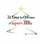 All I want for Christmas is vampire Bill t-shirts