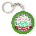 All I want for Christmas Key Chain
