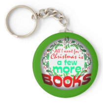 All I want for Christmas Key Chain