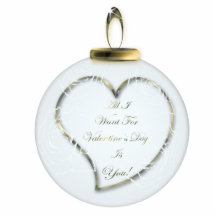 All I Want For Valentine's Day Is You! Cut Out