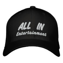 ALL IN Hat Embroidered Hat