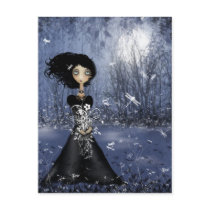 All In The Moment Postcard
