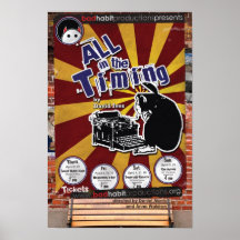 All in the Timing Poster