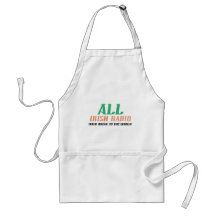 All Irish Radio Aprons