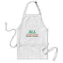 All Irish Radio Aprons