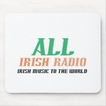 All Irish Radio Mousepad
